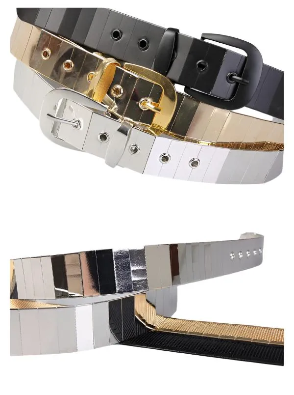 TEEK - Flat Link Chain Belts