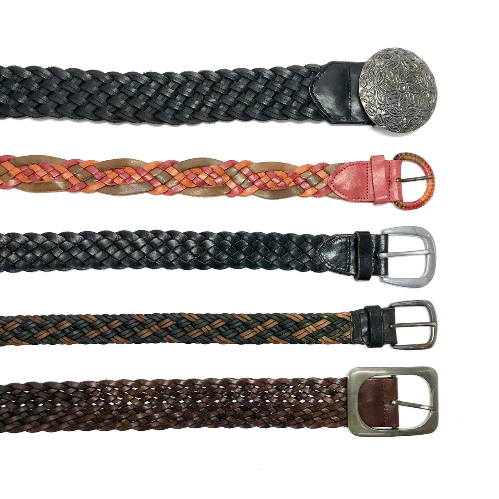 Vintage Woven Belts