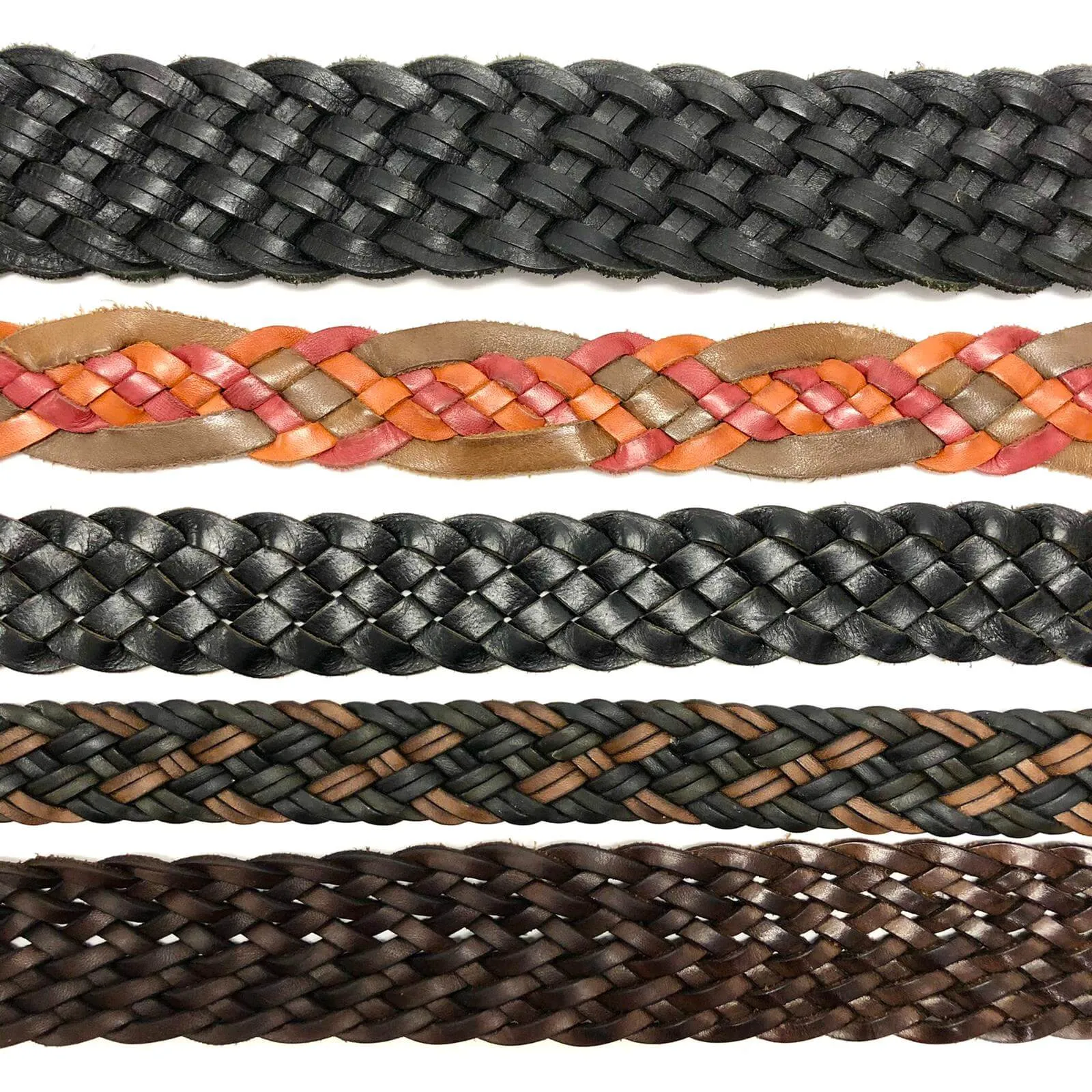 Vintage Woven Belts