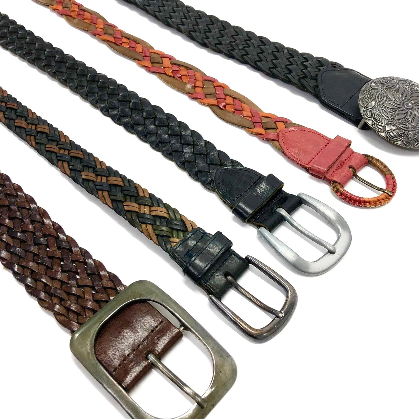 Vintage Woven Belts