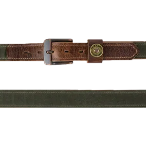 Waxed Canvas Belt