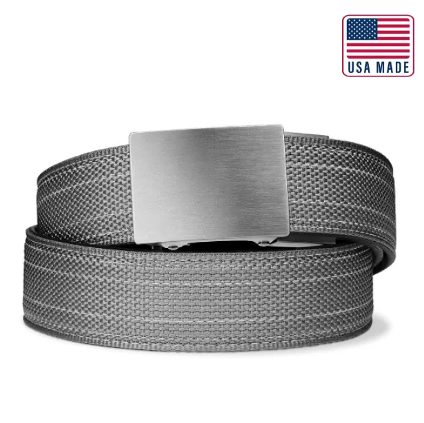 X4 STAINLESS STEEL BUCKLE | USA MADE TACTICAL GUN BELT 1.5"