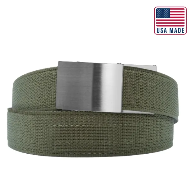 X4 STAINLESS STEEL BUCKLE | USA MADE TACTICAL GUN BELT 1.5"