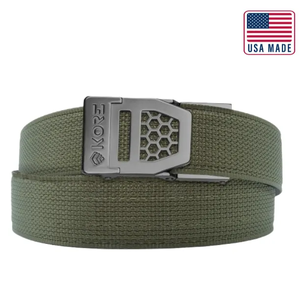 X6 GUNMETAL BUCKLE | USA MADE TACTICAL GUN BELT 1.5"